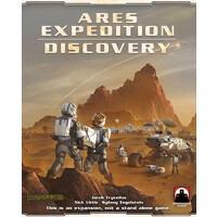 Terraforming Mars Ares Discovery Exp Utvidelse til Ares Expedition