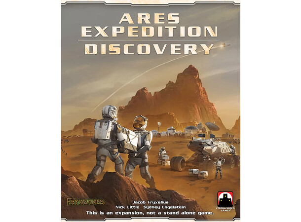 Terraforming Mars Ares Discovery Exp Utvidelse til Ares Expedition