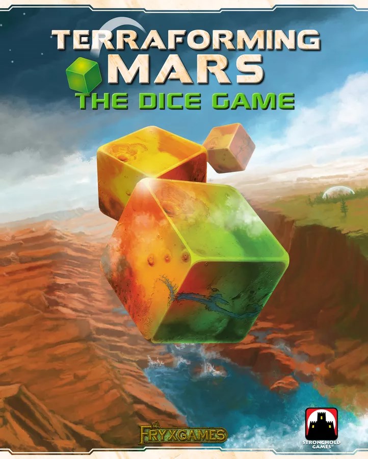 Terraforming Mars Dice Game Brettspill Gamezone.no