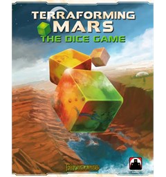 Terraforming Mars Dice Game Brettspill