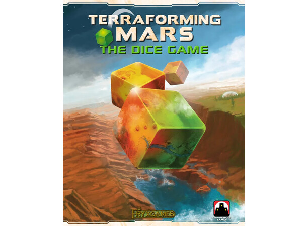 Terraforming Mars Dice Game Brädspel 