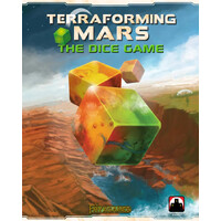 Terraforming Mars Dice Game Brädspel 