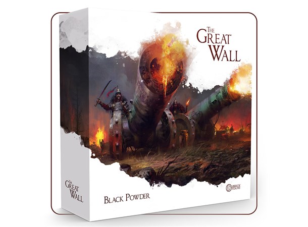The Great Wall Black Powder Expansion Utvidelse til The Great Wall