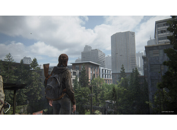 The Last of Us Part 2 Remastered PS5 