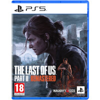 The Last of Us Part 2 Remastered PS5 