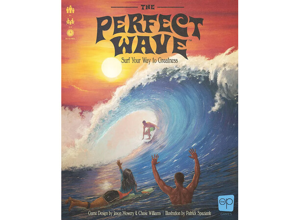 The Perfect Wave Brettspill