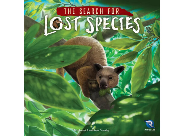 The Search For Lost Species Brettspill