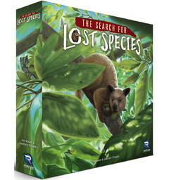 The Search For Lost Species Brettspill