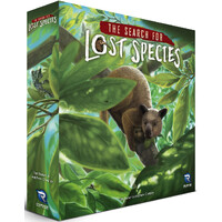 The Search For Lost Species Brädspel 