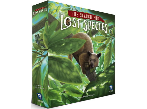 The Search For Lost Species Brädspel 