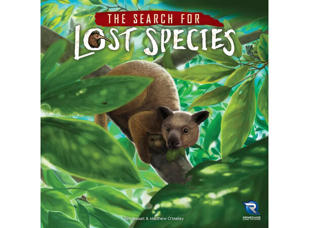 The Search For Lost Species Brädspel 