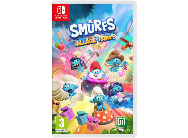 The Smurfs Village Party Switch