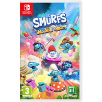 The Smurfs Village Party Switch 