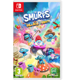 The Smurfs Village Party Switch