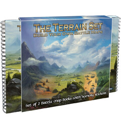 The Terrain Set - Battle Maps Build Your Own Battle Map Kit