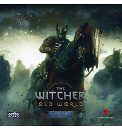 The Witcher Old World Wild Hunt Exp Utvidelse til The Witcher Old World
