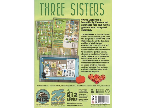 Three Sisters Brettspill 