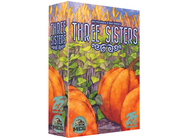 Three Sisters Brädspel 