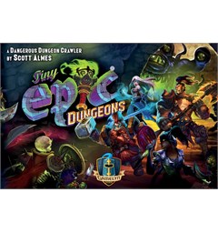 Tiny Epic Dungeons Brettspill