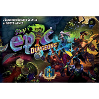 Tiny Epic Dungeons Brädspel 