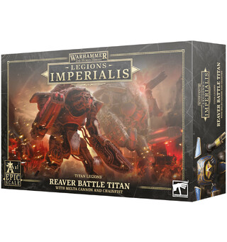 Titan Legions Reaver Titan Melta Cannon The Horus Heresy - Chainfist
