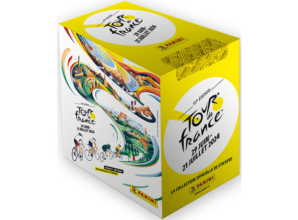 Tour de France 2024 Sticker Booster Box