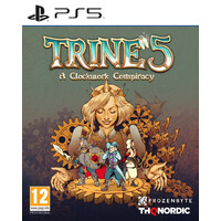 Trine 5 A Clockwork Conspiracy PS5 