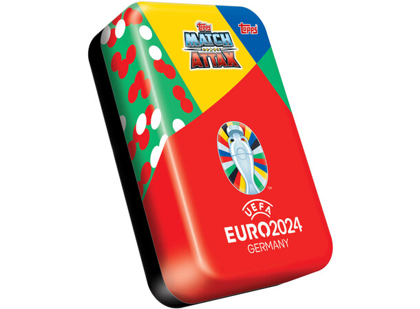UEFA Euro 2024 Mega Tin 3 Rød Match Attax - International Icons