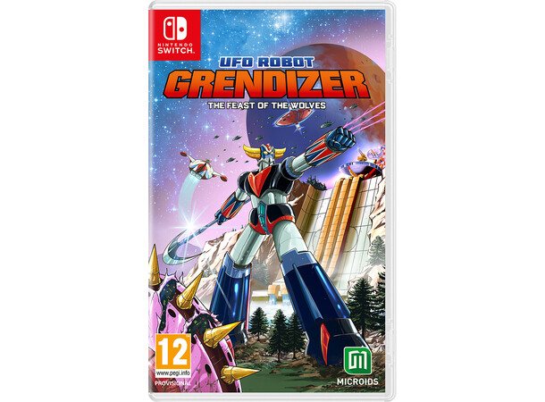 UFO Robot Grendizer Switch The Feast of the Wolves