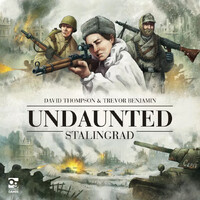 Undaunted Stalingrad Brädspel 