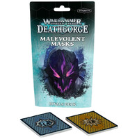 Underworlds Cards Malevolent Masks Warhammer Underworld Deathgorge