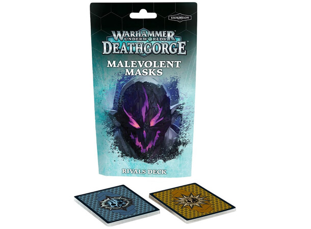 Underworlds Cards Malevolent Masks Warhammer Underworld Deathgorge