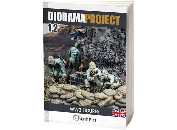Vallejo Diorama Project 1.2 WWII Figures - 152 sider