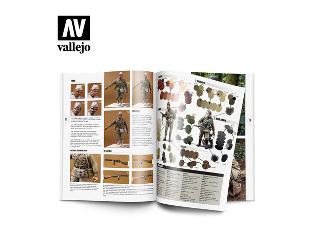 Vallejo Diorama Project 1.2 WWII Figures - 152 sider
