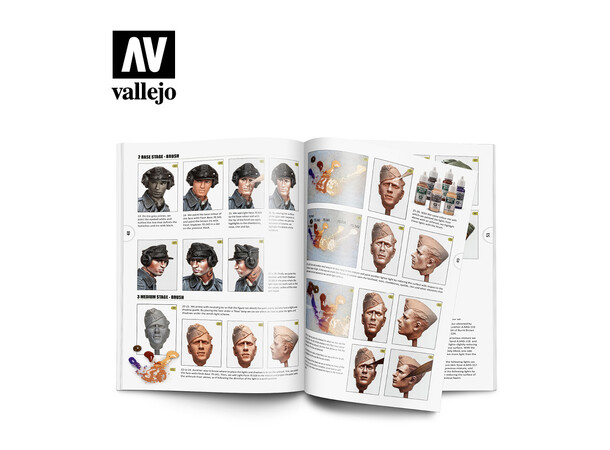 Vallejo Diorama Project 1.2 WWII Figures - 152 sider 