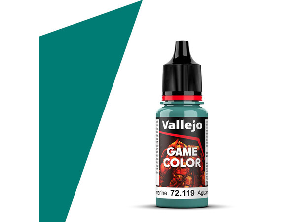 Vallejo Game Color Aquamarine 18ml 