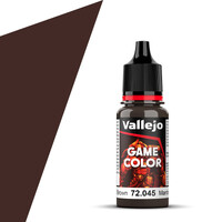 Vallejo Game Color Charred Brown 18ml