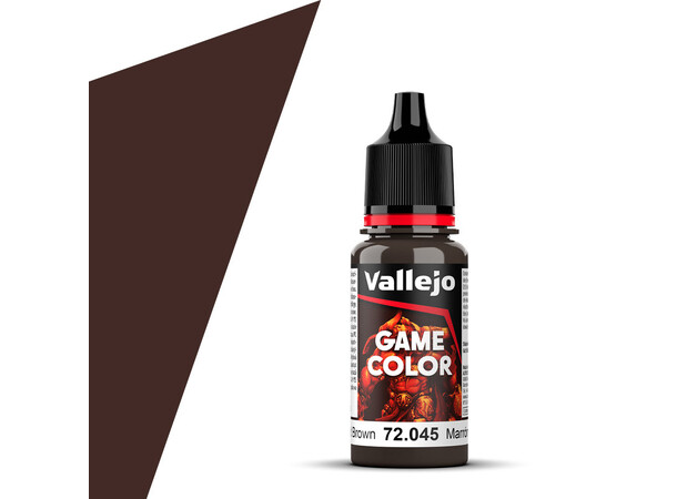 Vallejo Game Color Charred Brown 18ml 