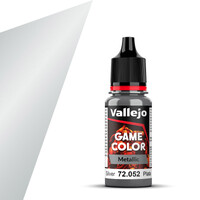 Vallejo Game Color Silver 18ml - Metallic