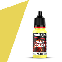 Vallejo Game Color Toxic Yellow 18ml