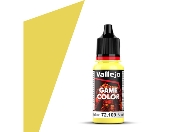 Vallejo Game Color Toxic Yellow 18ml 
