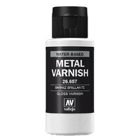 Vallejo Metal Varnish 60ml 