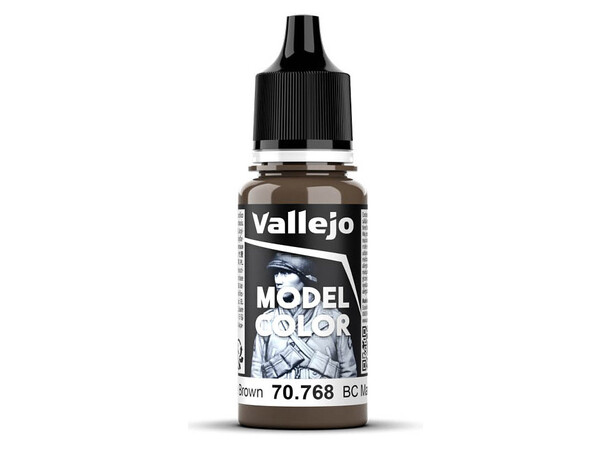Vallejo Model Color BC Dark Brown 