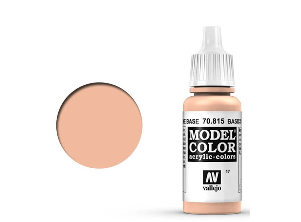 Vallejo Model Color Basic Skin Tone 17ml Tilsvarer 4601AP 