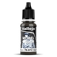 Vallejo Model Color Chocolat Brown 