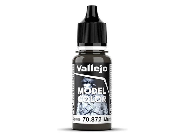 Vallejo Model Color Chocolat Brown 