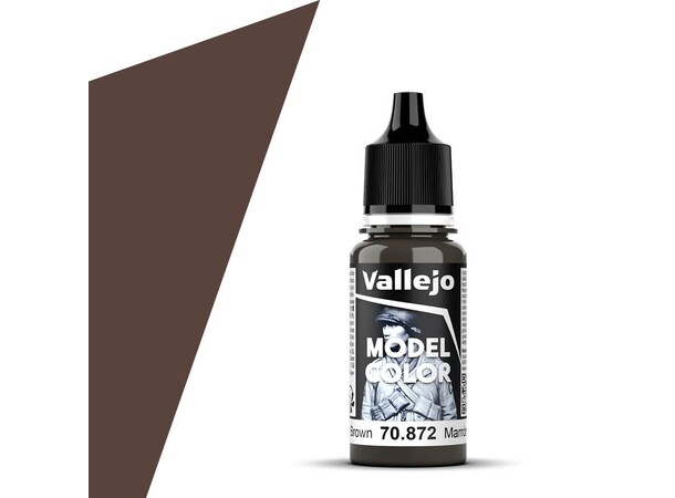Vallejo Model Color Chocolate Brown 