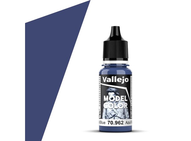 Vallejo Model Color Flat Blue 17ml Tilsvarer XF-8 