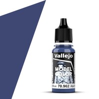 Vallejo Model Color Flat Blue 17ml 