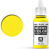 Vallejo Model Color Lemon Yellow 17ml Tilsvarer X-8